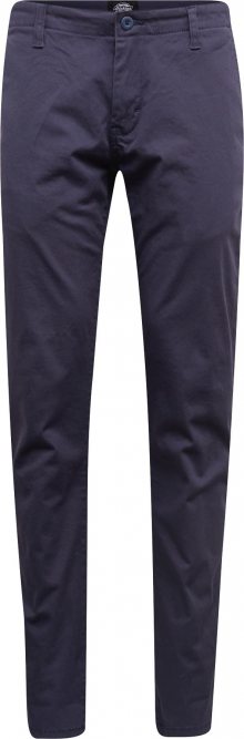 DICKIES Chino kalhoty \'Kerman\' námořnická modř