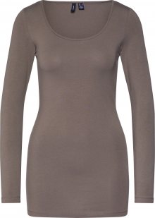 VERO MODA Tričko \'VMMaxi My\' hnědá