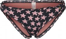 LOVE Stories Spodní díl plavek \'Lolita Brief Brief\' pink / černá