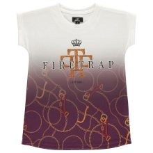 Dívčí stylové tričko Firetrap