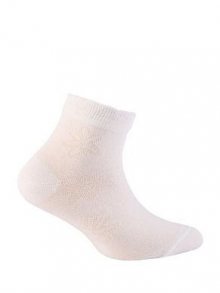 Gatta Cottoline jarní-letní G14.60N 0-2 let Ponožky 18-20 white/bílá
