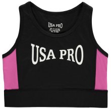 Dívčí sportovní tričko USA Pro