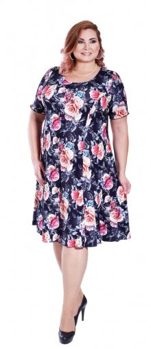 NELA - šaty 100 - 105 cm