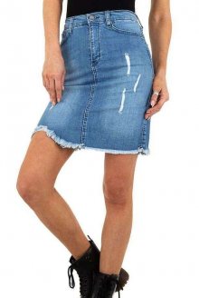Dámská jeansová sukně