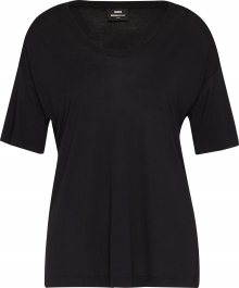 Dr. Denim Oversized tričko \'Jackie\' černá