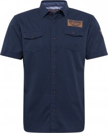 Petrol Industries Společenská košile \'Shirt SS\' námořnická modř