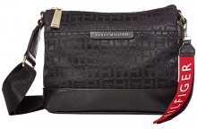 Tommy Hilfiger Dámská crossbody kabelka TH Lottie Crossbody Black