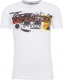 Pepe Jeans Tričko \'AMERSHAM\' žlutá / černá / bílá
