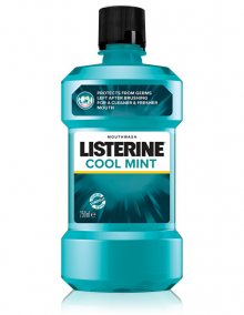 Listerine Ústní voda proti zubnímu povlaku Coolmint 500 ml