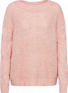 VILA Svetr \'HULDA\' starorůžová