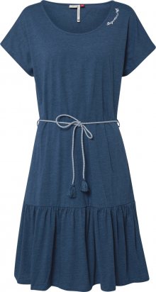 Ragwear Letní šaty \'RIGATA\' modrá džínovina