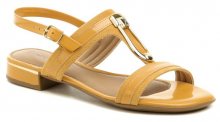 Piccadilly 558024-4 béžově zlaté dámské sandály