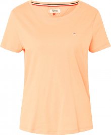 Tommy Jeans Tričko oranžová