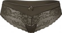 Hunkemöller Kalhotky \'Maya brazilian\' khaki