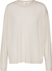 MANGO Svetr \'CAMISETA CALEN\' béžová