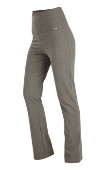 Kalhoty dámské dlouhé Litex 60345 | tmavě šedé melé | XL
