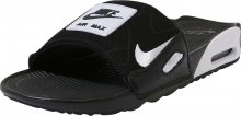 Nike Sportswear Pantofle \'NIKE AIR MAX 90 SLIDE\' šedá / bílá / černá