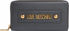 Love Moschino Peněženka \'SLG-LETTERING LOVE MOSCHINO\' černá