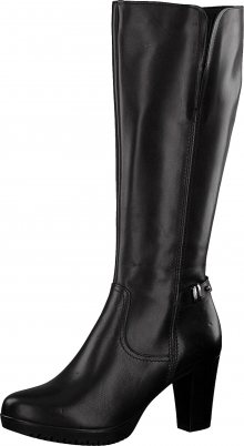 TAMARIS Kozačky černá