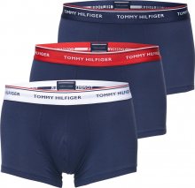 Tommy Hilfiger Underwear Boxerky \'3P LR TRUNK\' tmavě modrá