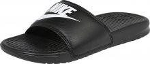 Nike Sportswear Pantofle \'BENASSI\' bílá / černá