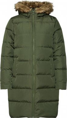 GAP Zimní kabát tmavě zelená