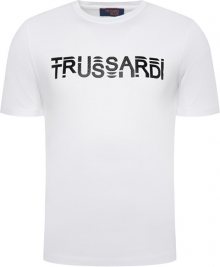 Trussardi Pánské triko T-Shirt Pure Cotton Regular Fit 52T00322-W001 M