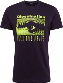 DIESEL Tričko \'T-DIEGO-J4 HEMD\' černá