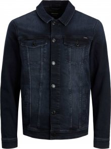 JACK & JONES Přechodná bunda \'Alvin AGI 004\' modrá džínovina