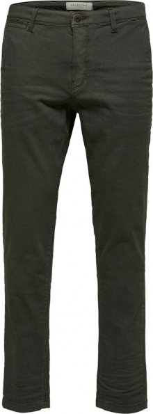 SELECTED HOMME Chino kalhoty jedle