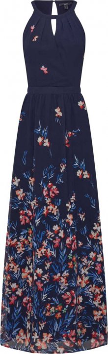 Esprit Collection Společenské šaty \'Fluent D-George\' mix barev / námořnická modř