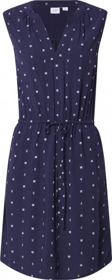 GAP Letní šaty mix barev / námořnická modř