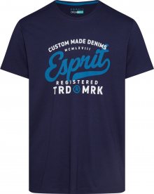 ESPRIT Tričko \'SG-990EE2K305\' námořnická modř