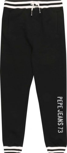 Pepe Jeans Kalhoty \'PETER\' černá