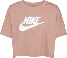 Nike Sportswear Tričko béžová