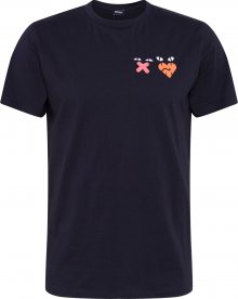 DIESEL Tričko \'DIEGO\' černá