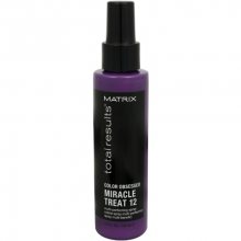 Matrix Obnovující sprej pro barvené vlasy Total Results Color Obsessed Miracle Treat 12 125 ml