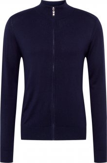 INDICODE JEANS Kardigan \'Fontenay-sous-Bois\' námořnická modř