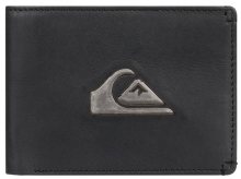 Quiksilver Pánská kožená peněženka New Miss Dollar Ii Black EQYAA03895-KVJ0