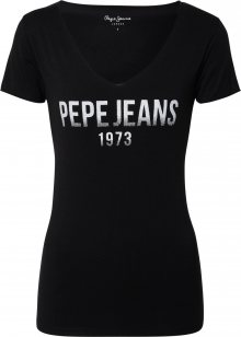 Pepe Jeans Top \'BLAKE\' černá