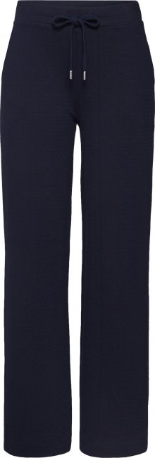 ESPRIT Kalhoty námořnická modř