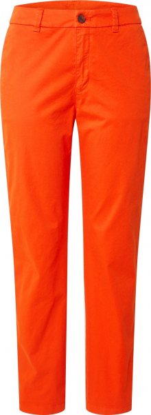 BOSS Chino kalhoty \'Sachini4-D\' svítivě oranžová
