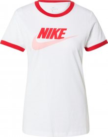 Nike Sportswear Tričko \'FUTURA RINGE\' bílá