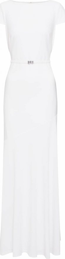 Lauren Ralph Lauren Společenské šaty \'VELADRYA-CAP SLEEVE-EVENING DRESS\' bílá