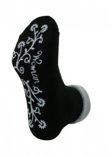 Bratex 5780 Lady Socks Frotte ABS dámské ponožky 39-41 medová