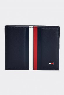 Tommy Hilfiger tmavě modrá pánská peněženka TH Metro Mini CC Wallet Corp