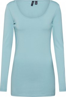 VERO MODA Tričko \'Maxi\' světlemodrá