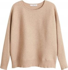 MANGO Svetr \'Widie\' světle béžová