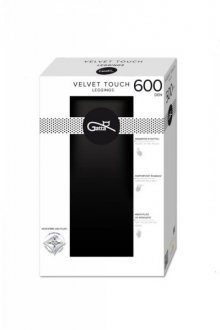 Gatta Velvet Touch 2-4 600 den legíny  2-S Nero