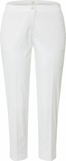 BRAX Chino kalhoty \'Maron\' bílá / stříbrná